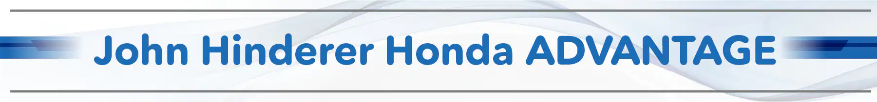 John Hinderer Honda in Heath OH